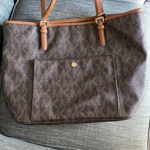 Michael Kors tote bag.